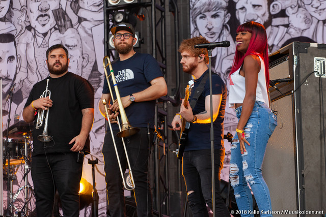 Rag'n'Bone Man | Rag'n'Bone Man Ruisrockissa 2018.